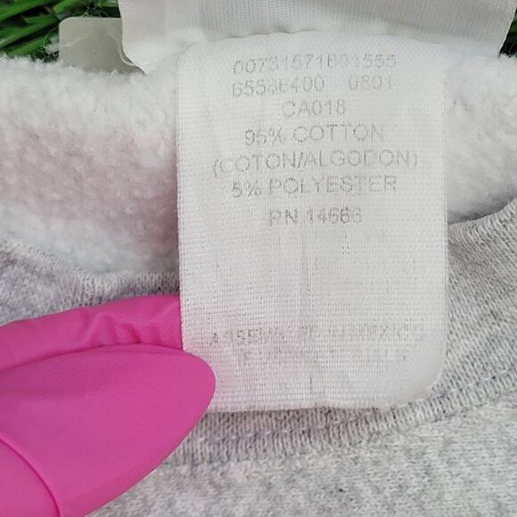 Vintage LEE Harvard Engineering Sweatshirt Large 21x25 Gray - Picture 8 of 16